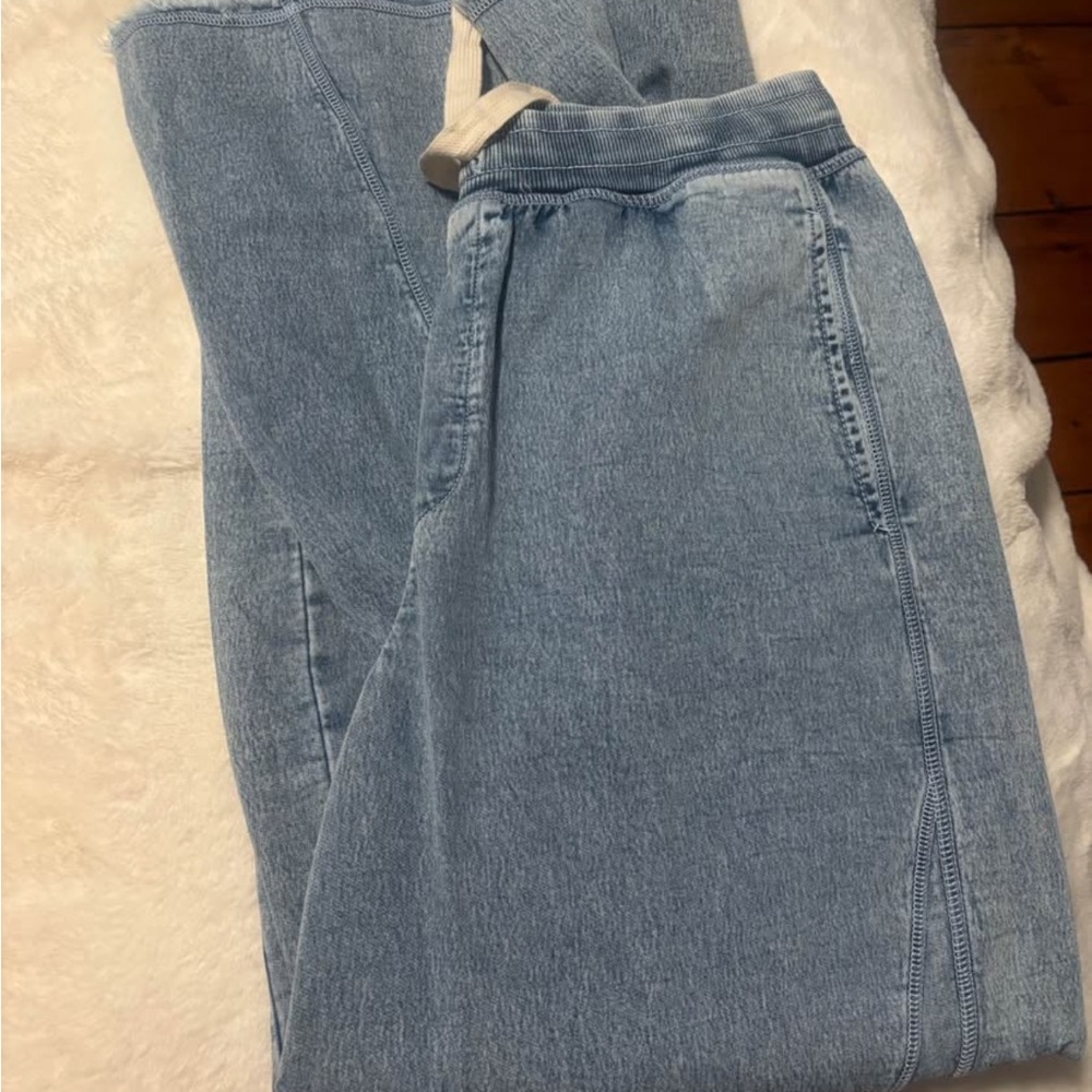 Light Wash Denim trousers